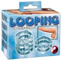 Zestaw dwóch silikonowych pierścieni Looping