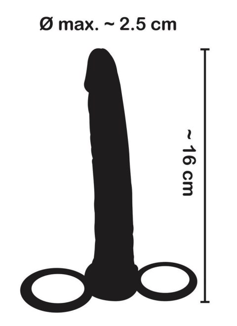 Analny Zestaw z Dildo i Uprzężą