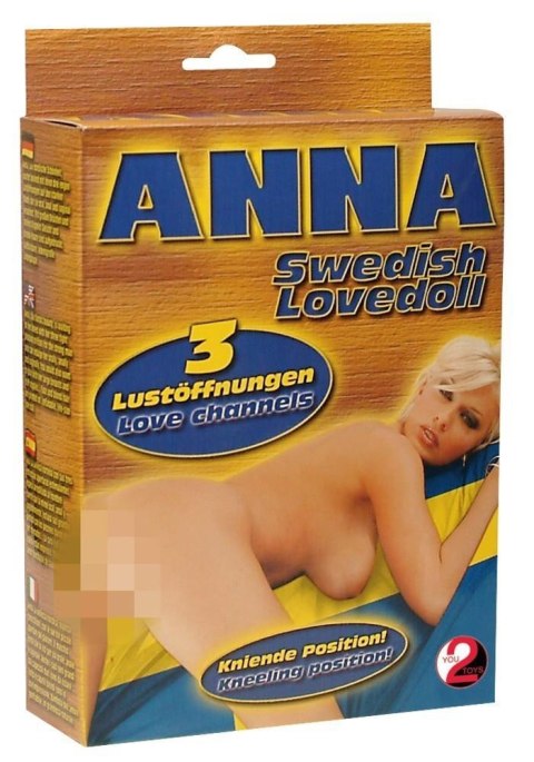 Anna – Szwedzka Lalka Erotyczna