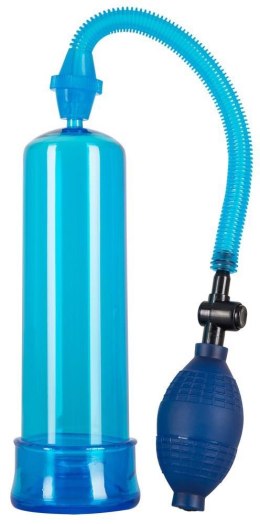 Niebieska Pompka do Penisa Bang Bang Blue