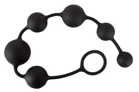 Aksamitne Kulki Analne Black Velvets