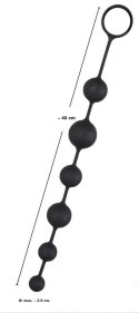 Aksamitne Kulki Analne Black Velvets