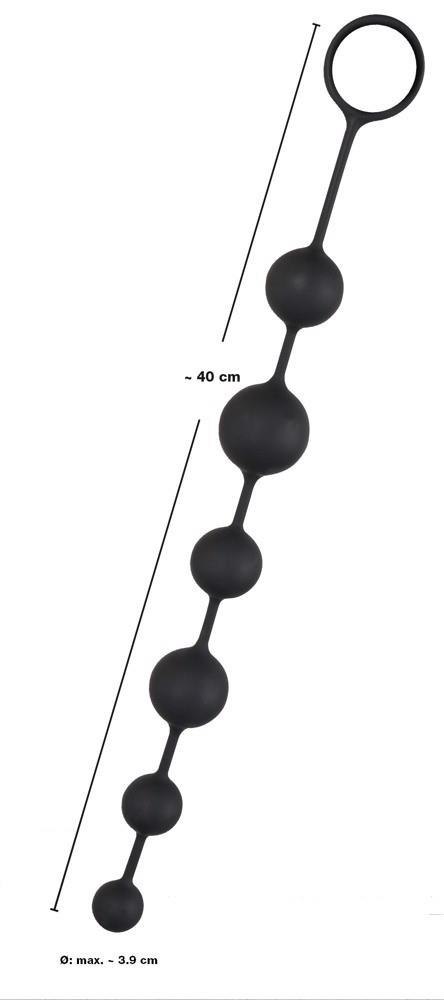 Aksamitne Kulki Analne Black Velvets