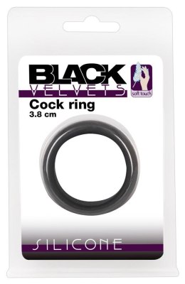 Black Velvets Pierścień Erekcyjny 3.8 cm