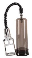 Chromowana Pompka do Penisa Chrome Line
