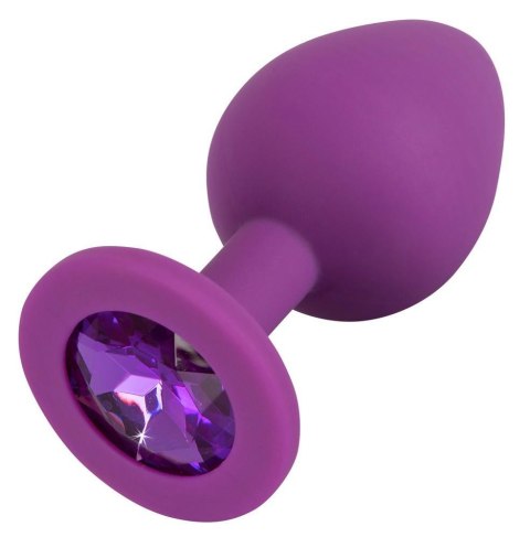 Klejnotowy Plug Analny Fioletowa Rozkosz