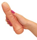 Realistyczne dildo z efektem wytrysku