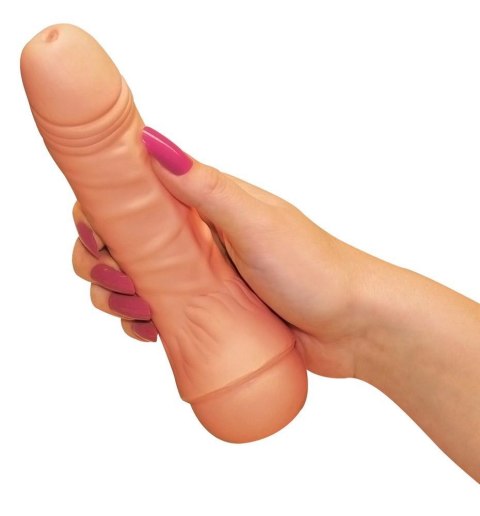 Realistyczne dildo z efektem wytrysku