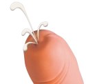 Realistyczne dildo z efektem wytrysku