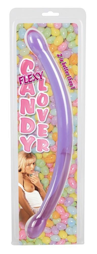 Podwójne dildo "Podwójna Przyjemność"