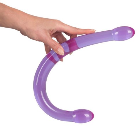 Podwójne dildo "Podwójna Przyjemność"