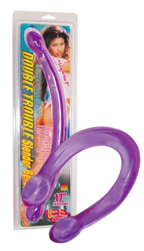 Podwójne dildo "Podwójna Przyjemność"