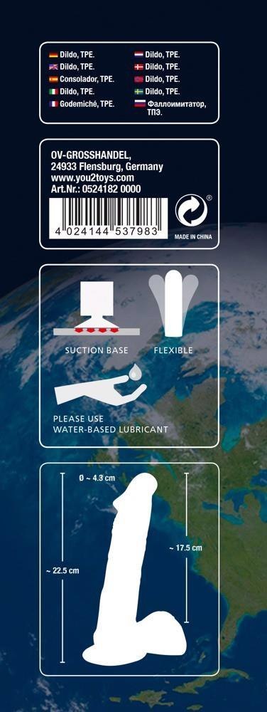 Wielki Europejski Kochanek – Realistyczne Dildo
