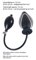 Nadmuchiwany Plug Analny