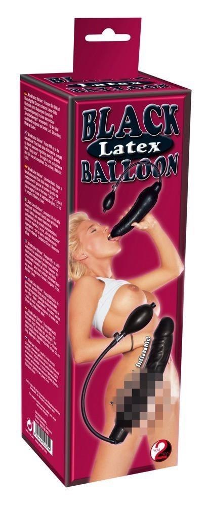 Nadmuchiwane Dildo Lateksowe