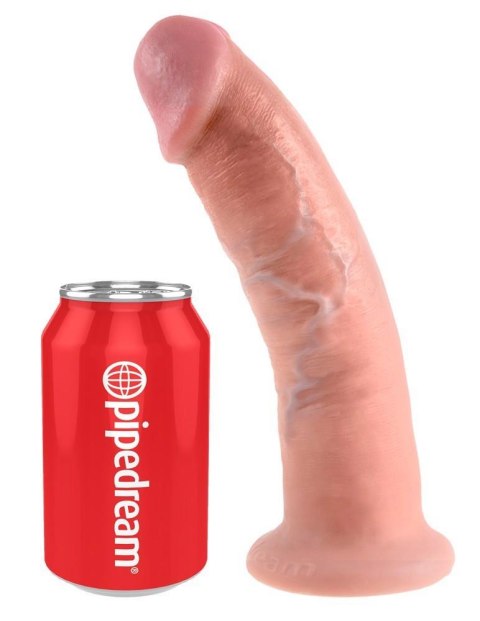 KC 9" Cock Light - Hiperrealistyczne Naturalne Dildo