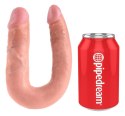 King Cock Double Trouble M – Dildo Podwójnej Rozkoszy