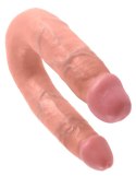 King Cock Double Trouble M – Dildo Podwójnej Rozkoszy
