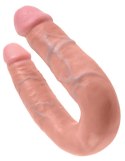 King Cock Double Trouble M – Dildo Podwójnej Rozkoszy