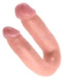 King Cock Double Trouble M – Dildo Podwójnej Rozkoszy