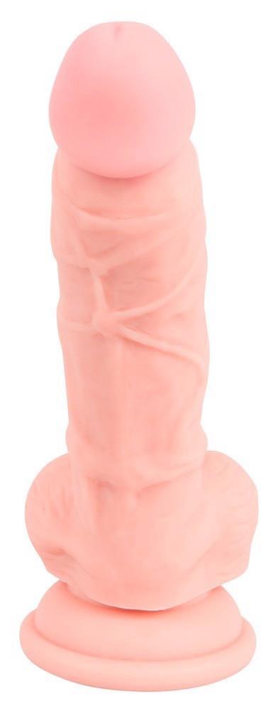 Realistyczne Dildo z Medycznego Silikonu 18 cm