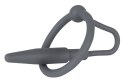 Uretrowy Plug z Pierścieniem na Żołądź