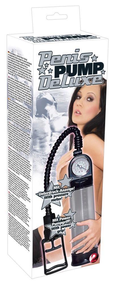 Luksusowa Pompka Próżniowa dla Mężczyzn Deluxe