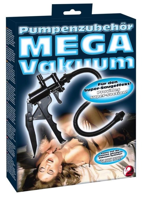 Męska Pompka Podciśnieniowa „Mega Vacuum”