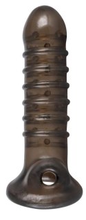 Elegancka Nakładka na Penisa Rebel Dick & Ball Sleeve Dymny
