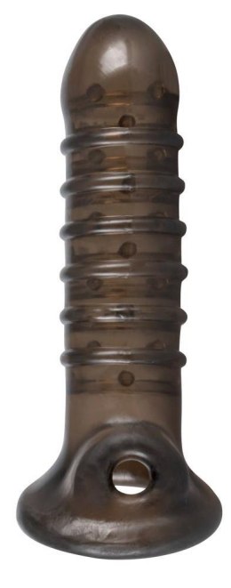 Elegancka Nakładka na Penisa Rebel Dick & Ball Sleeve Dymny