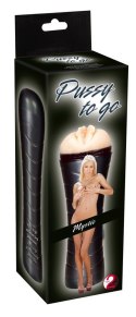 Pussy to Go: Dyskretny Masturbator Przenośny