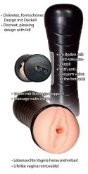 Pussy to Go: Dyskretny Masturbator Przenośny