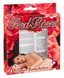 Zestaw Sześciu Pierścieni Erekcyjnych „Red Roses”