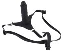 Zmysłowy Strap-on Silikonowy