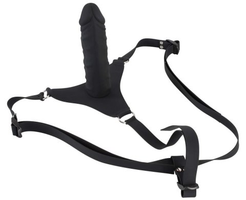 Zmysłowy Strap-on Silikonowy