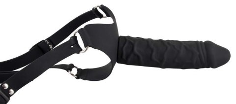 Zmysłowy Strap-on Silikonowy