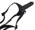Zmysłowy Strap-on Silikonowy