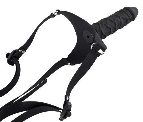 Zmysłowy Strap-on Silikonowy