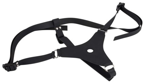 Zmysłowy Strap-on Silikonowy