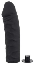 Zmysłowy Strap-on Silikonowy