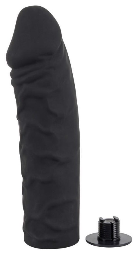 Zmysłowy Strap-on Silikonowy