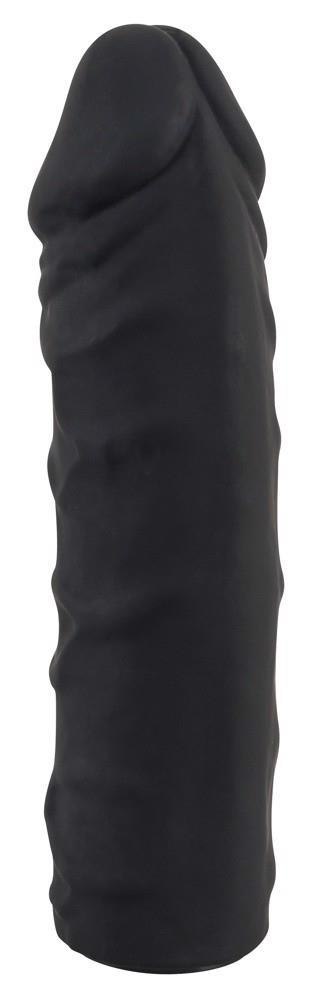 Zmysłowy Strap-on Silikonowy