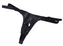 Czarny Strap-on z Zestawem Dildo