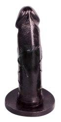 Czarny Strap-on z Zestawem Dildo
