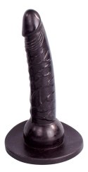 Czarny Strap-on z Zestawem Dildo