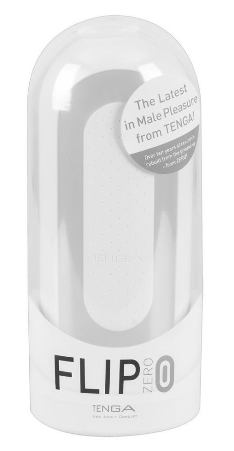 Tenga Flip 0 Zero – Innowacyjny Stymulator