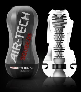 Air Tech Squeeze Strong - Masturbator z Aerostymulacją