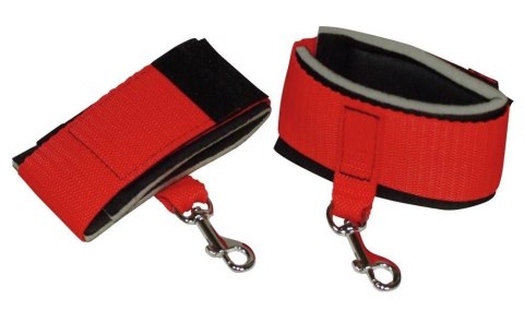 Ekskluzywny Zestaw Bondage BK Red Giant (8 elementów)