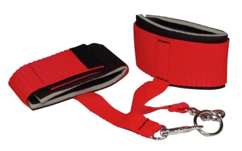 Ekskluzywny Zestaw Bondage BK Red Giant (8 elementów)