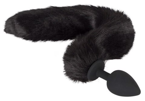 Zestaw Pet Play "Zadziorna Kotka": Korek Analny z Kocim Ogonem i Uszami